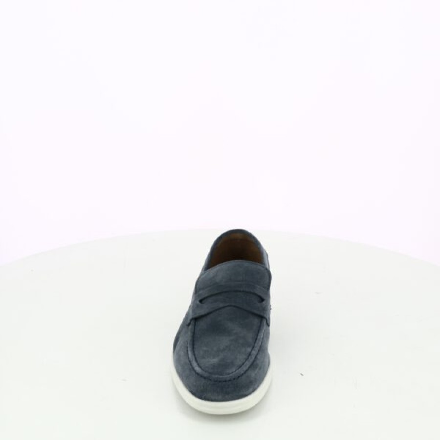 Kevin Heren | Scapa Instappers - Mocassins Blauw