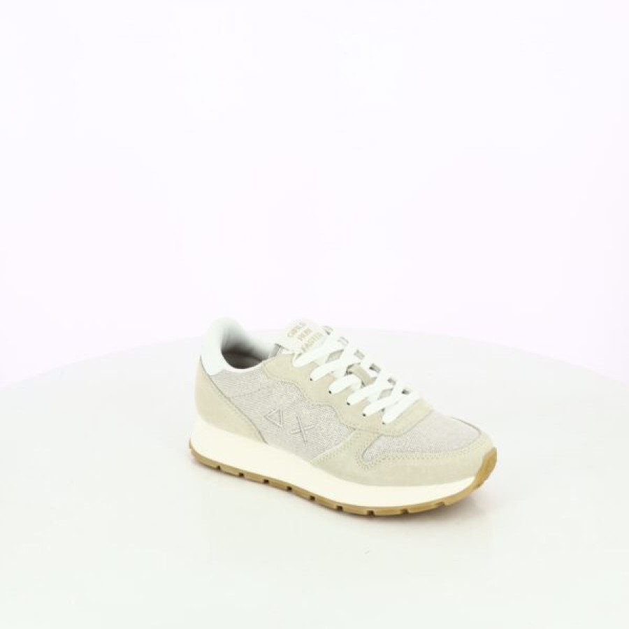 Kevin Dames | Sun 68 Sneakers - Baskets Beige