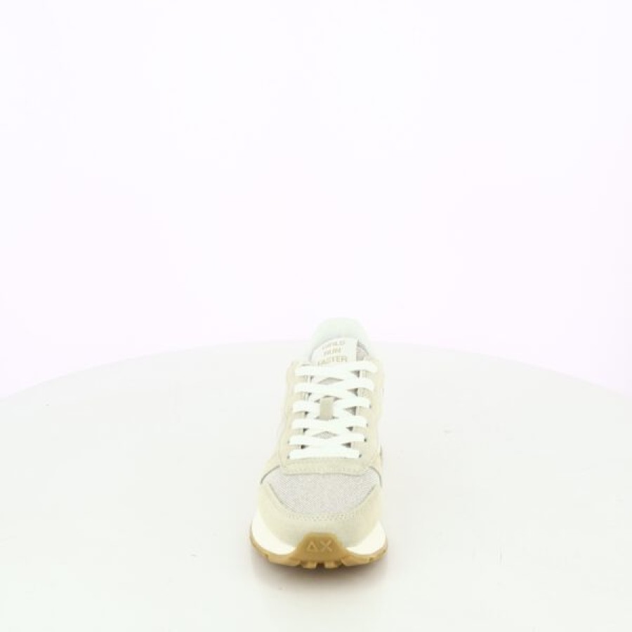 Kevin Dames | Sun 68 Sneakers - Baskets Beige