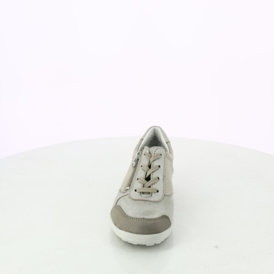 Kevin Dames | Cypres Sneakers - Baskets Taupe