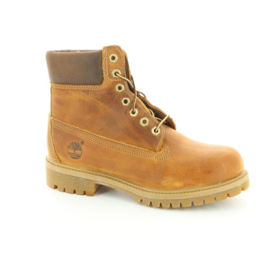 Kevin Heren | Timberland Boots - Bottines Cognac