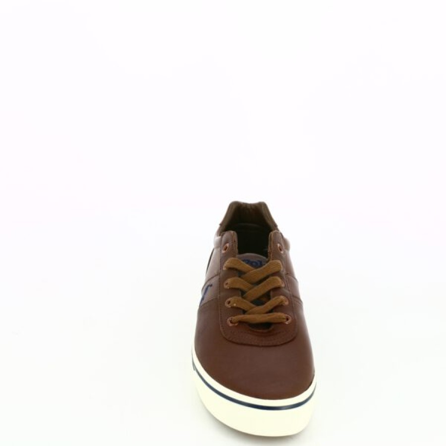 Kevin Heren | Ralph Lauren Sneakers - Baskets Bruin