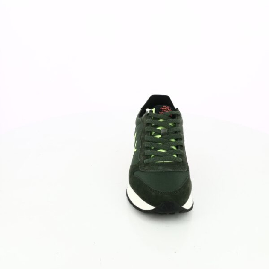 Kevin Heren | Sun 68 Sneakers - Baskets Groen