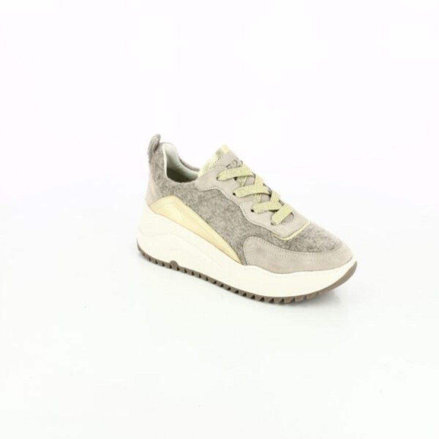 Kevin Dames | Cycleur De Luxe Sneakers - Baskets Taupe