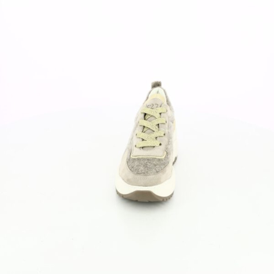 Kevin Dames | Cycleur De Luxe Sneakers - Baskets Taupe