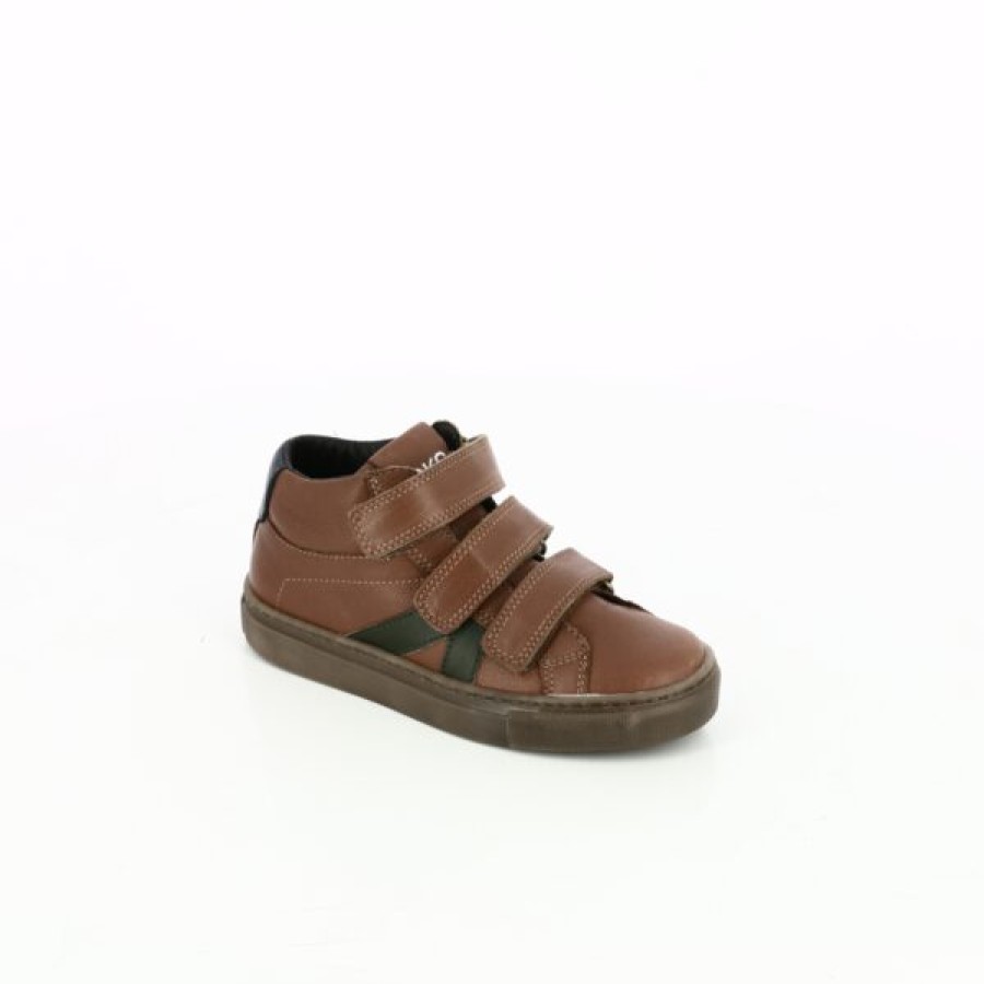 Kevin Jongens | Cks Velcroschoenen Cognac