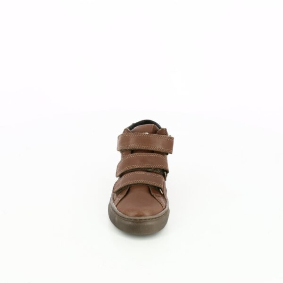 Kevin Jongens | Cks Velcroschoenen Cognac