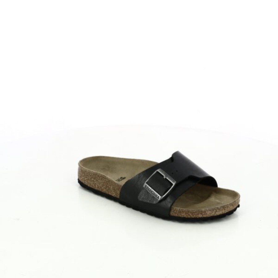 Kevin Dames | Birkenstock Slippers Zwart