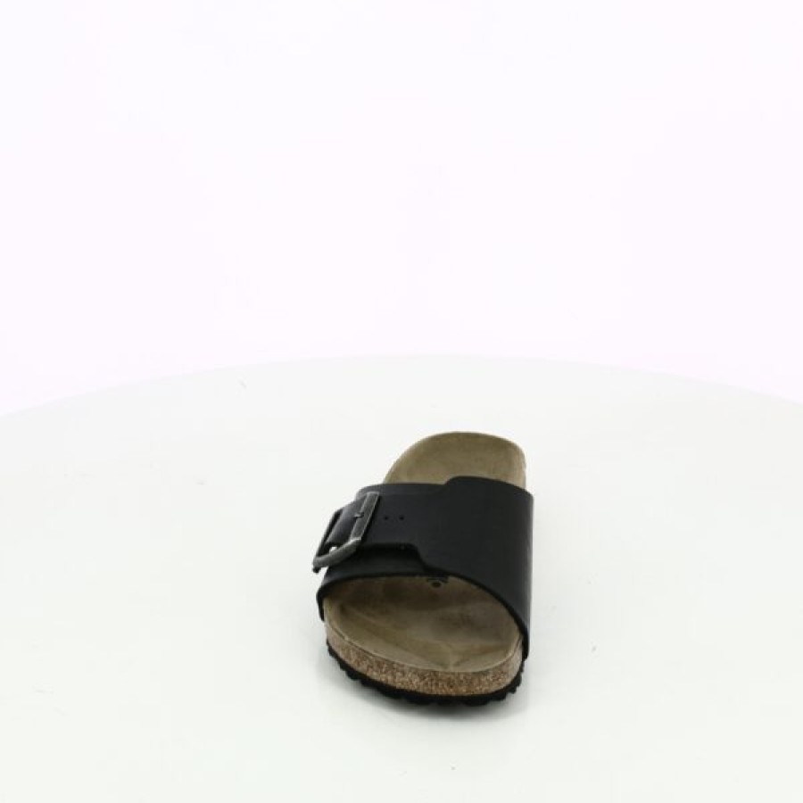 Kevin Dames | Birkenstock Slippers Zwart