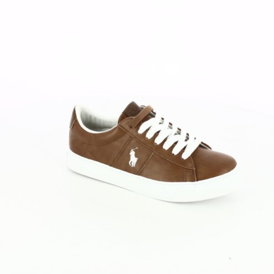 Kevin Jongens | Ralph Lauren Sneakers - Baskets Cognac