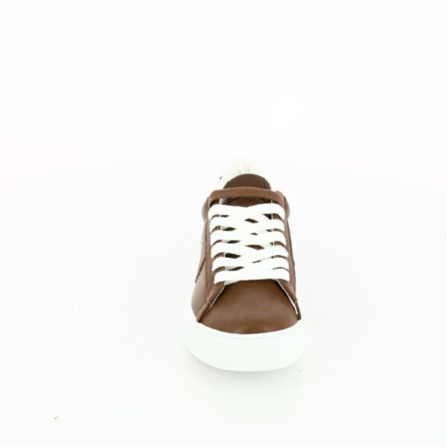 Kevin Jongens | Ralph Lauren Sneakers - Baskets Cognac