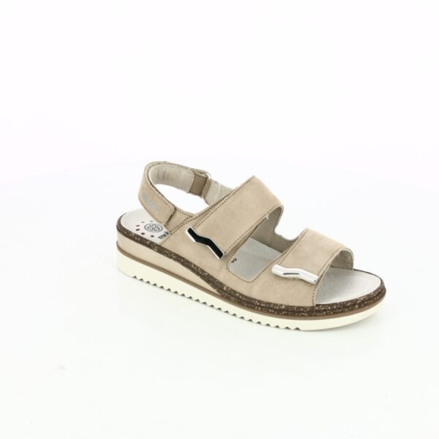 Kevin Dames | Mephisto Sandalen Beige