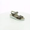 Kevin Dames | Rohde Sandalen Taupe