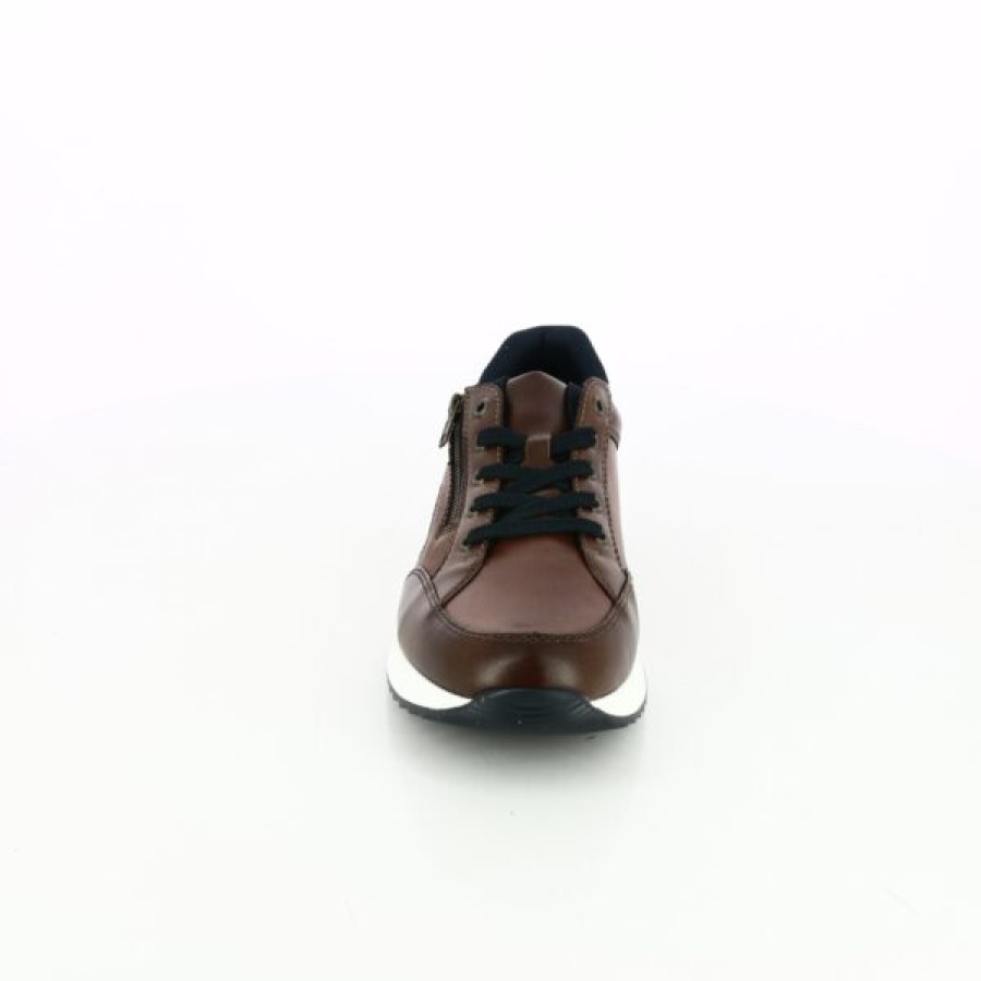 Kevin Heren | Rieker Sneakers - Baskets Cognac