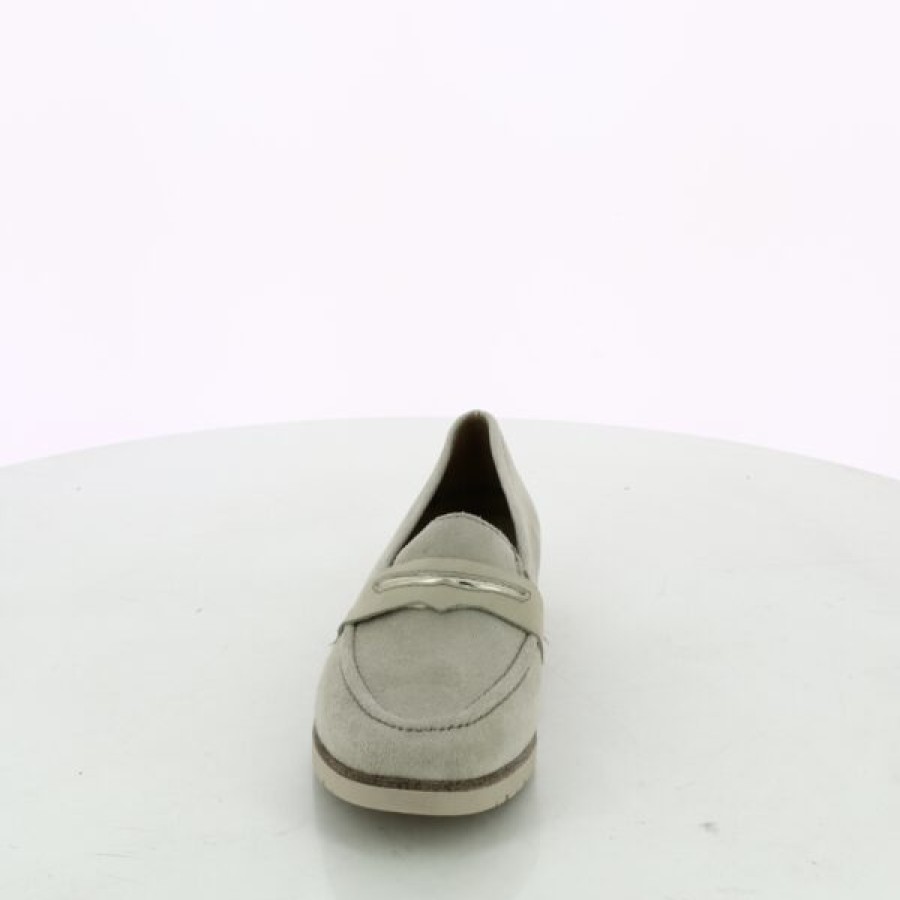 Kevin Dames | Rieker Instappers - Mocassins Beige