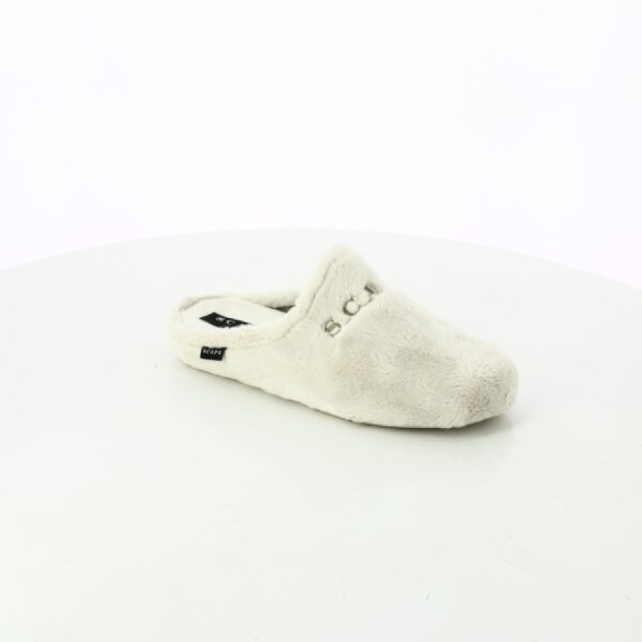 Kevin Dames | Scapa Pantoffels Beige