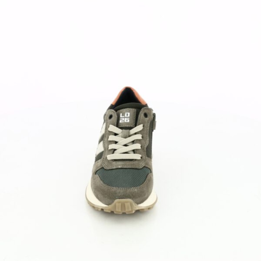 Kevin Jongens | Little David Sneakers - Baskets Groen