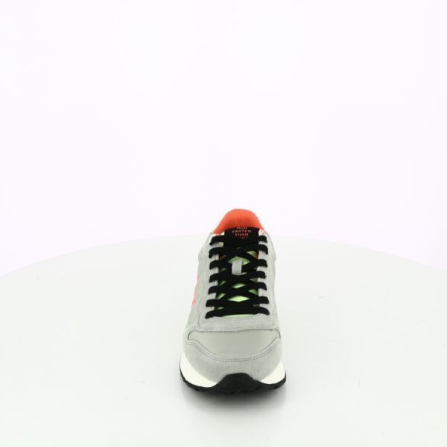 Kevin Heren | Sun 68 Sneakers - Baskets Grijs