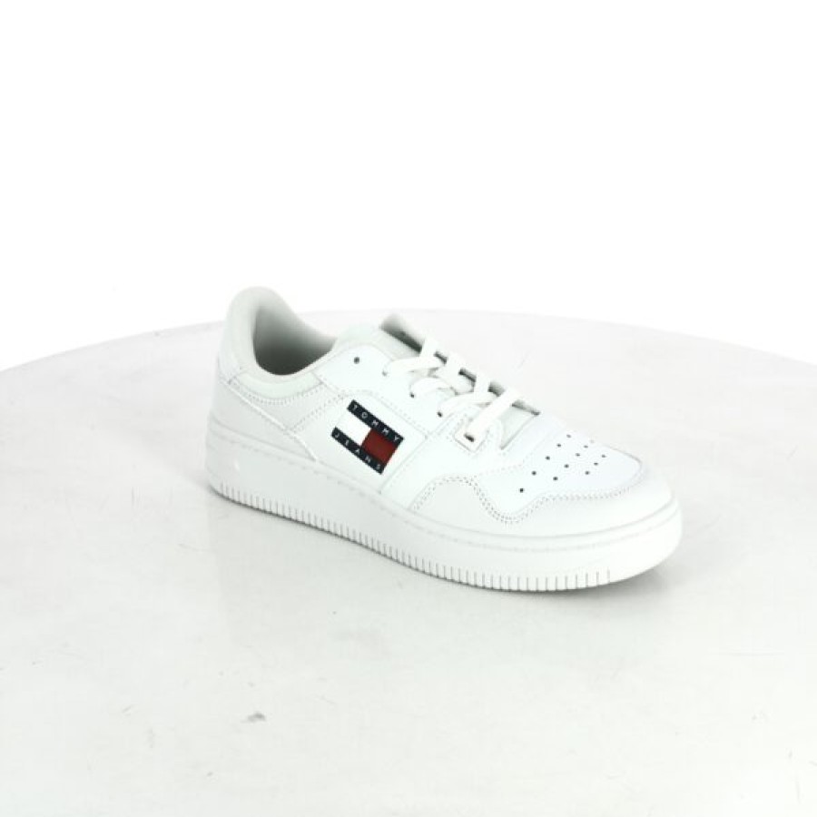 Kevin Dames | Tommy Hilfiger Sneakers - Baskets Wit