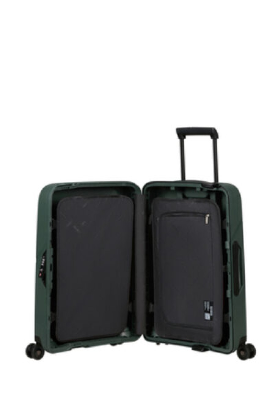 Kevin Reiskoffers | Samsonite Groen