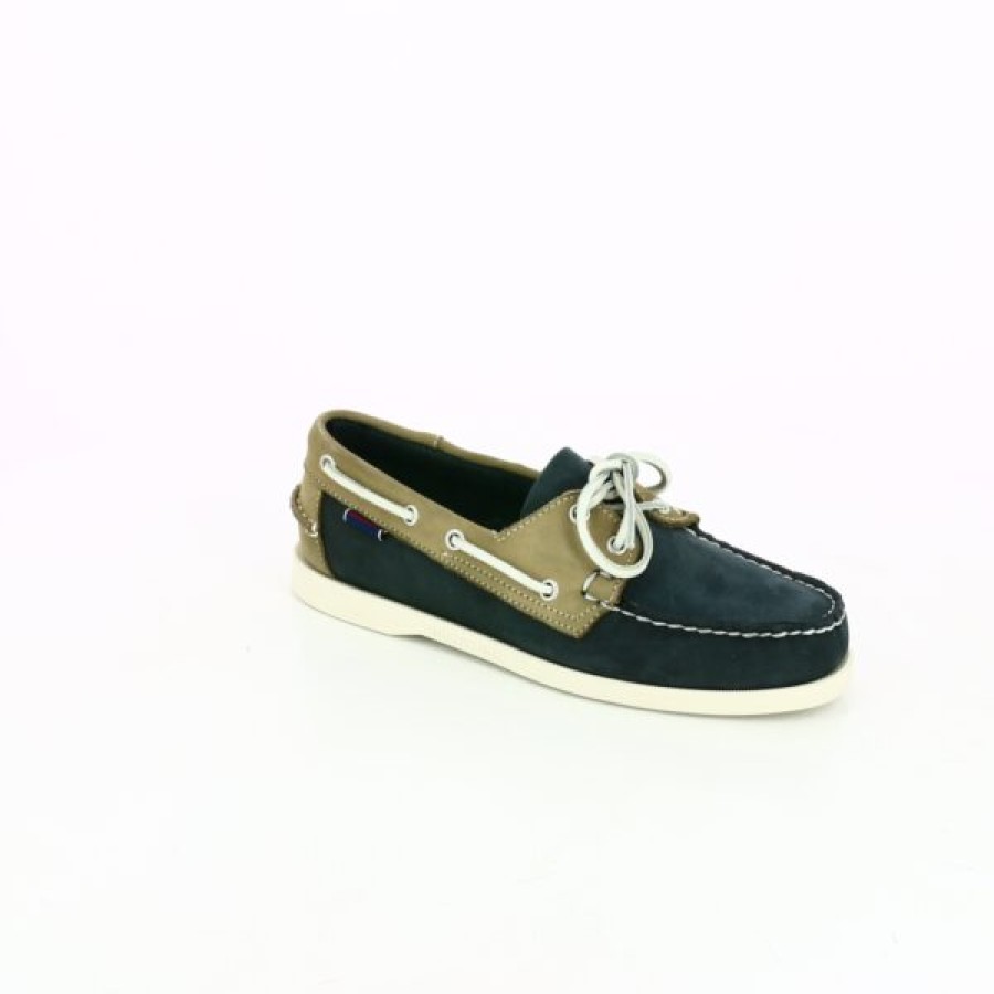 Kevin Heren | Sebago Bootschoenen Blauw