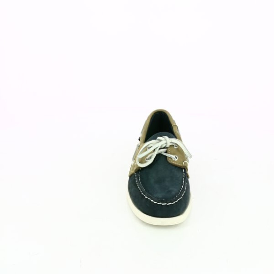 Kevin Heren | Sebago Bootschoenen Blauw