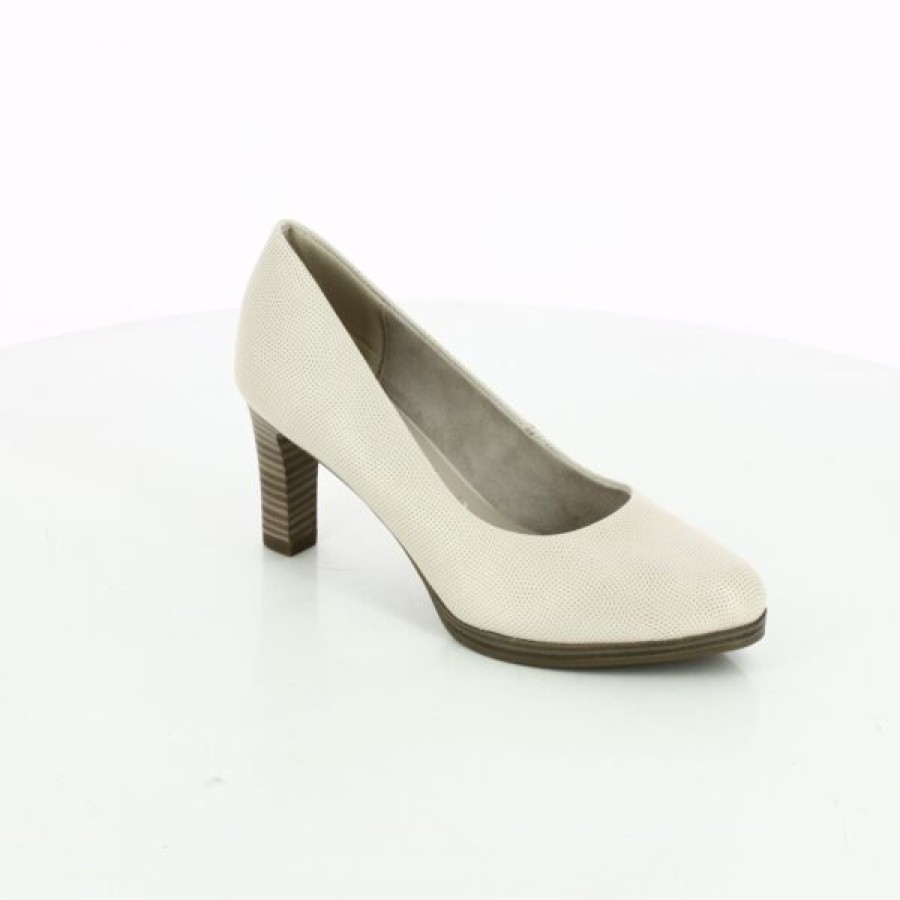 Kevin Dames | Tamaris Pumps Beige