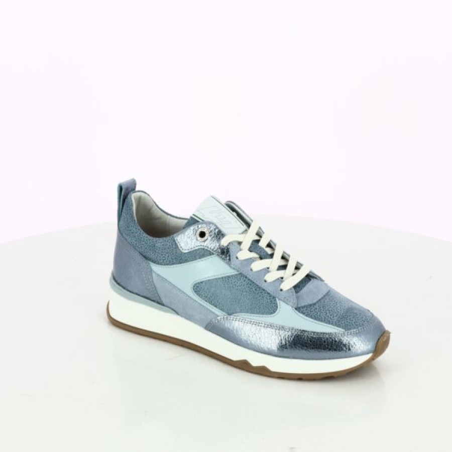 Kevin Dames | Floris Van Bommel Sneakers - Baskets Blauw