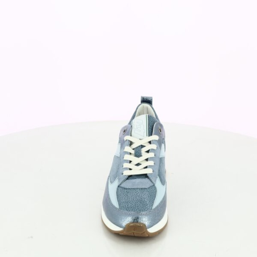 Kevin Dames | Floris Van Bommel Sneakers - Baskets Blauw