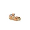 Kevin Jongens | Kipling Sandalen Cognac