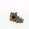 Kevin Jongens | Cypres Sandalen Taupe