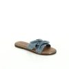 Kevin Dames | Mia & Jo Slippers Blauw