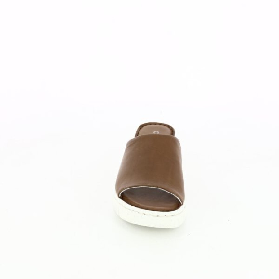 Kevin Dames | Cypres Slippers Cognac