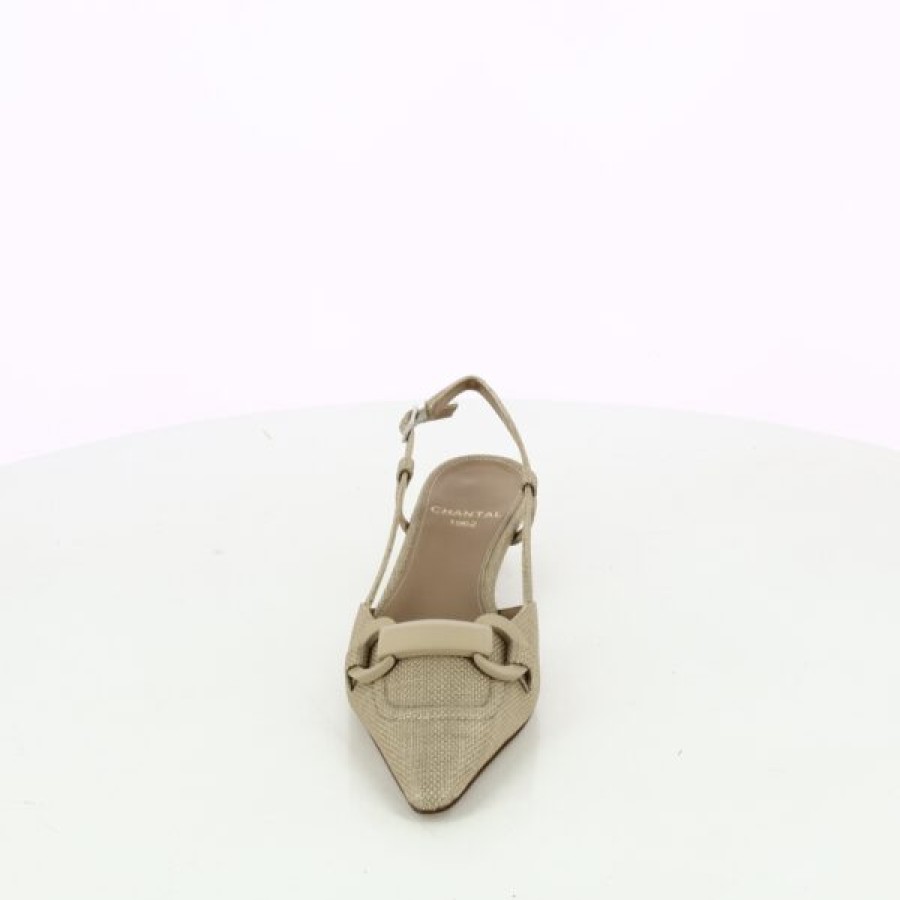 Kevin Dames | Chantal Pumps Beige