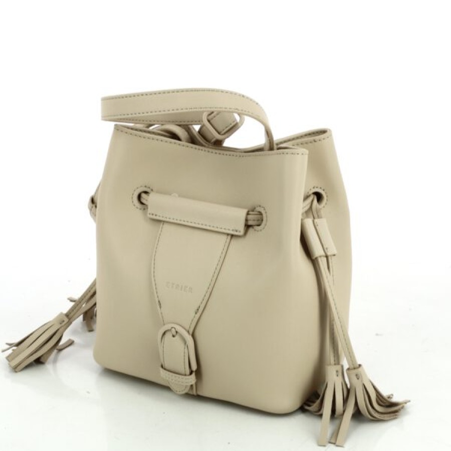 Kevin Accessoires | Etrier Handtassen Beige