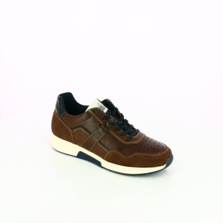 Kevin Heren | Rapid Soul Sneakers - Baskets Cognac