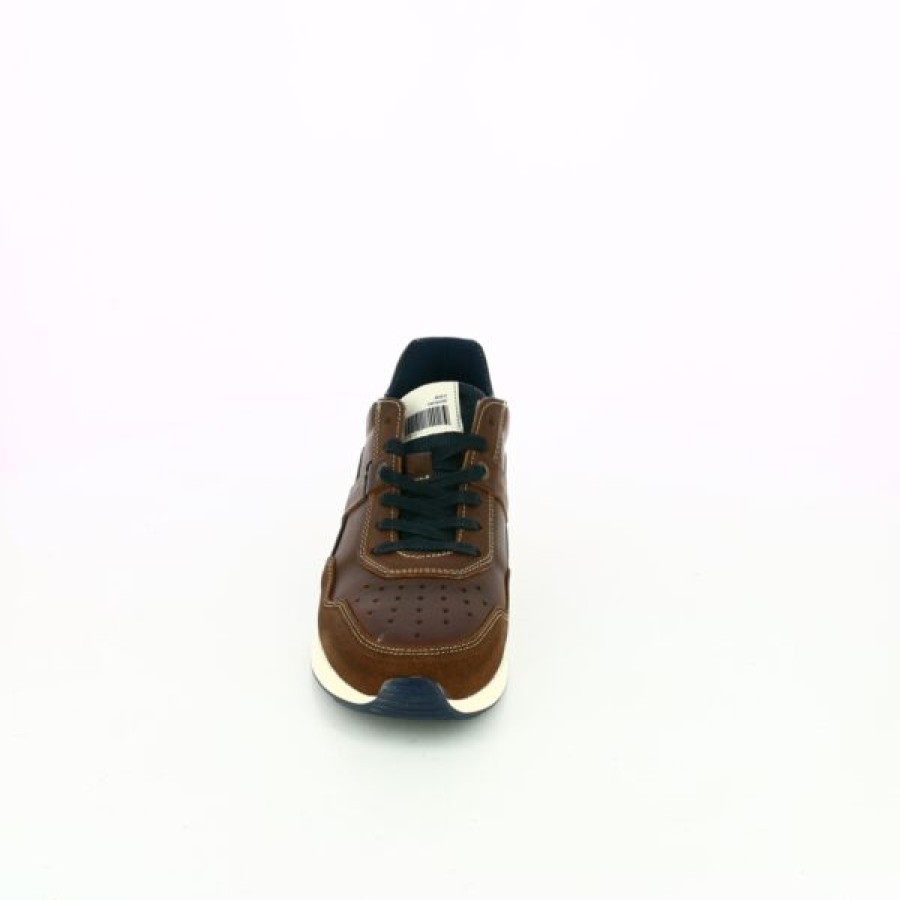 Kevin Heren | Rapid Soul Sneakers - Baskets Cognac