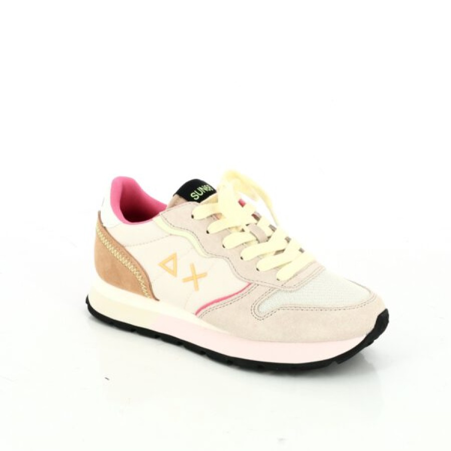 Kevin Dames | Sun 68 Sneakers - Baskets Roze