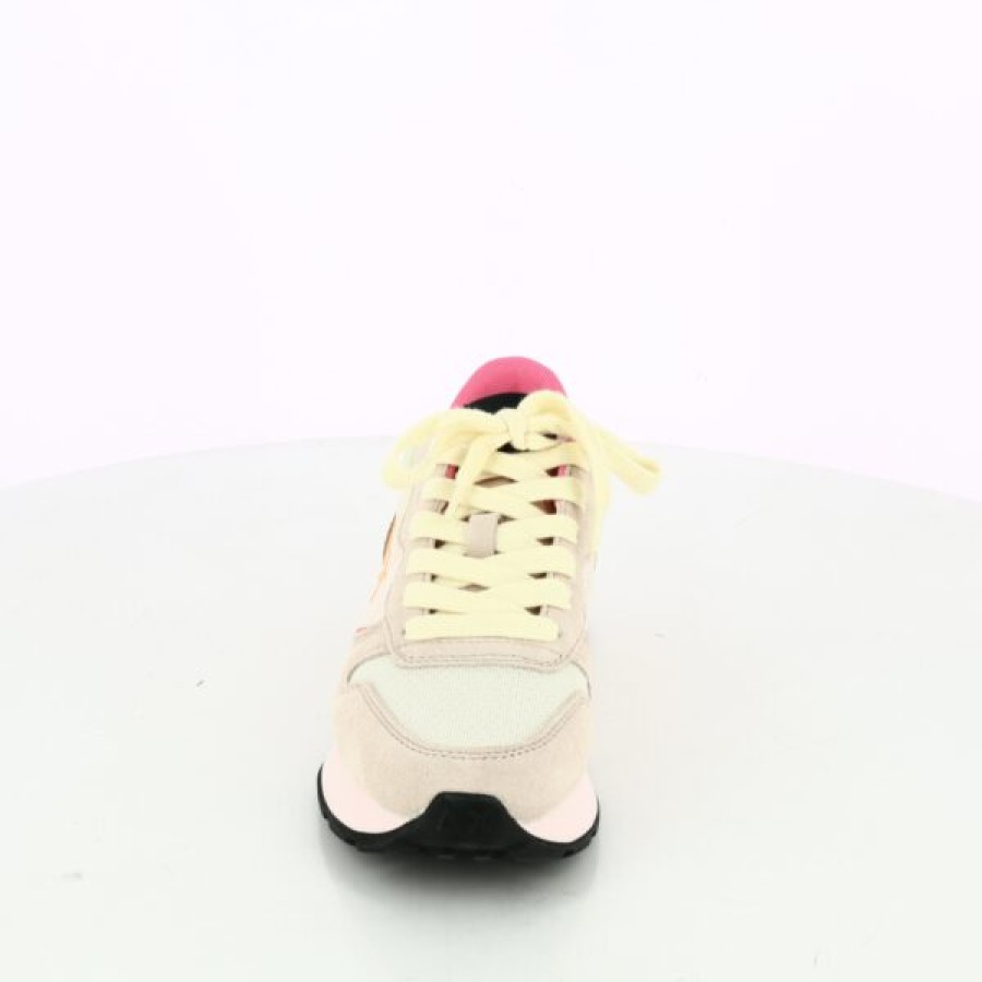 Kevin Dames | Sun 68 Sneakers - Baskets Roze