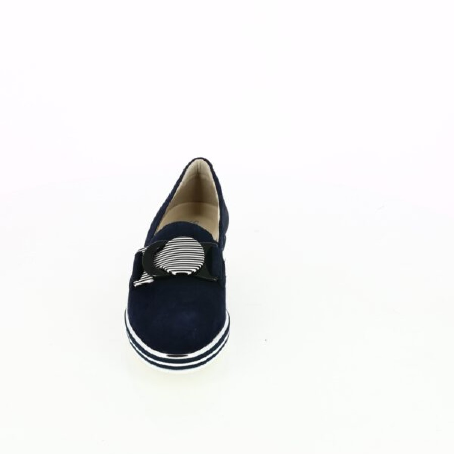 Kevin Dames | Softwaves Instappers - Mocassins Blauw